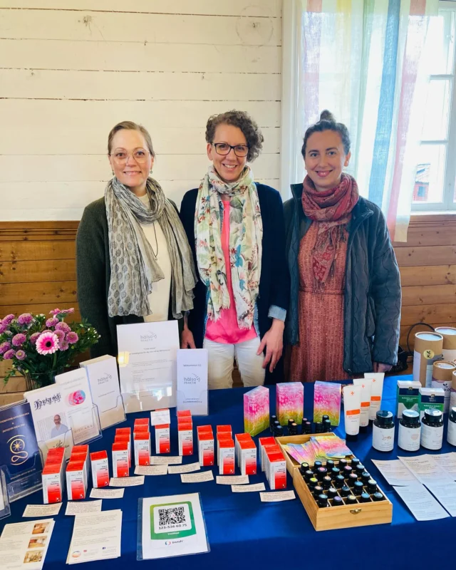 Kom och upptäck  Holimeds utbud på Måbramässan i Gällersta Forngård ♥️
Våra terapeuter @wholehearted_health_swed  @daokliniken @halsopraktik är på plats och ser fram emot att träffa er.
Dessutom säljer vi några produkter som vi jobba med: Medicinska svampar, eteriska oljor och andra doterra produkter och cellsalter 🌸